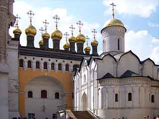  Moscow Kremlin:  Moscow:  Russia:  
 
 Verkhospassky Cathedral